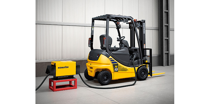 Komatsu FE15