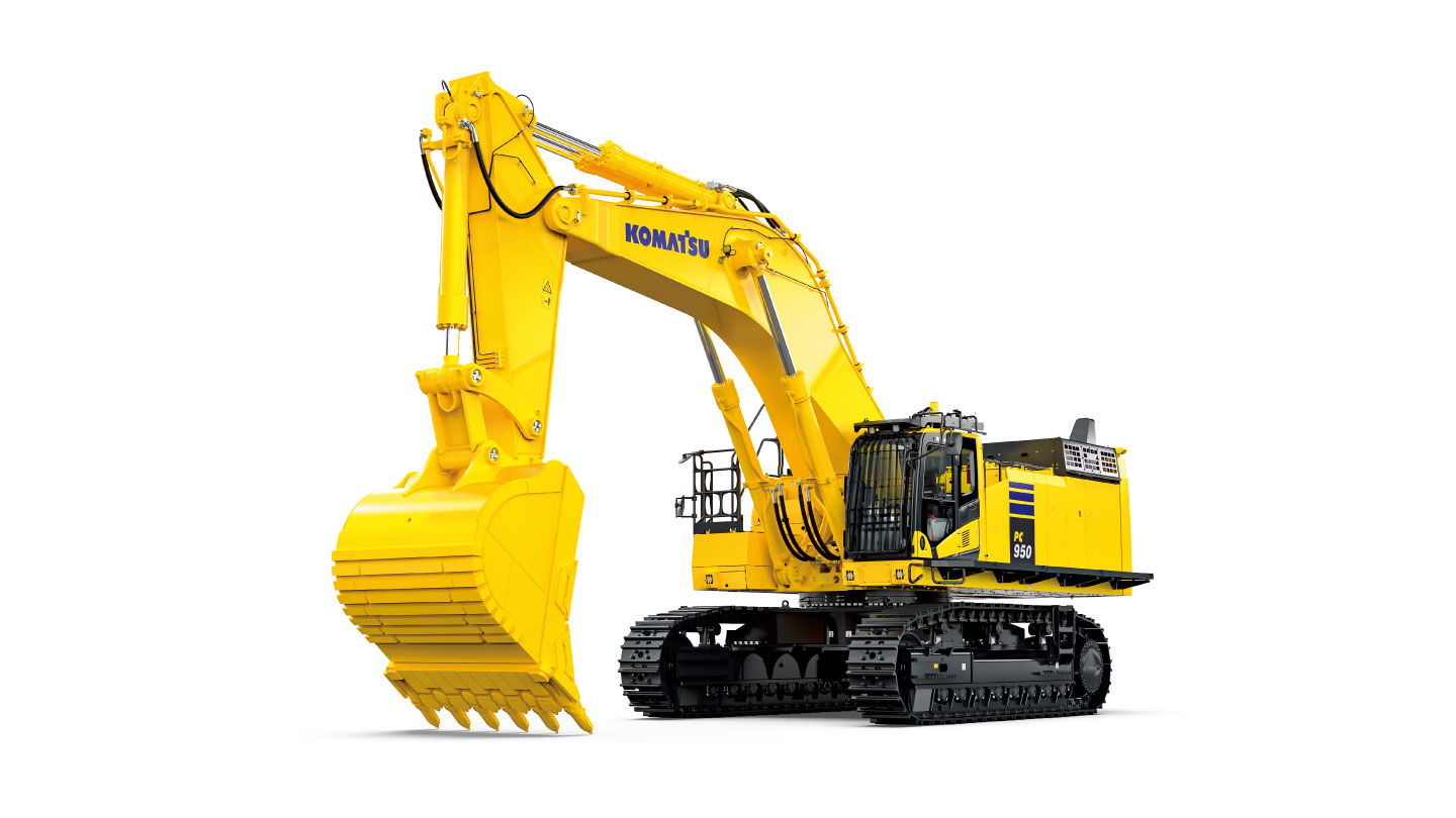 Komatsu PC950