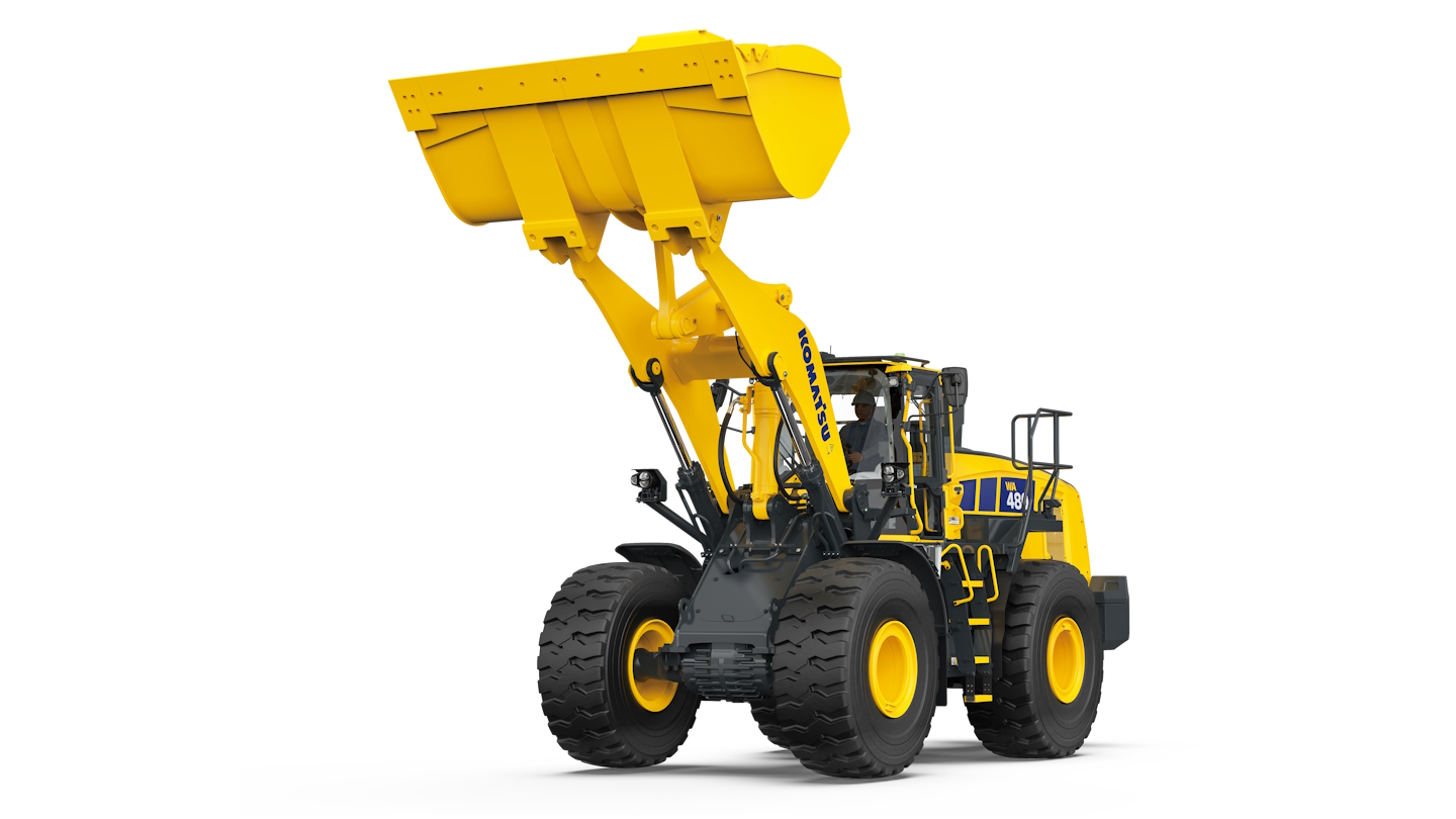 Komatsu WA480-11
