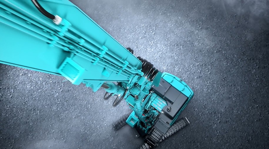 KOBELCO SK550DLC-10